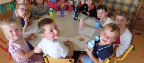 Goûter de fin d'année