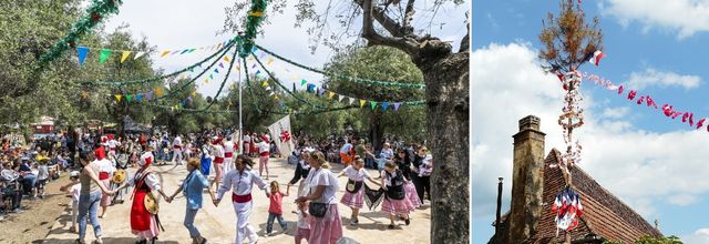 Un thème, un tableau : fêter le mois de mai 