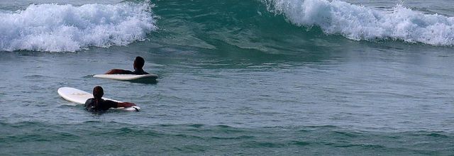 du surf  à Soorts Hossegor