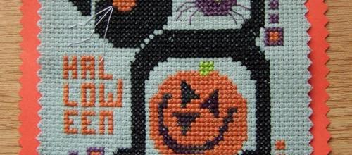 Un chat pour Halloween (fin)