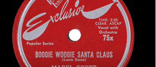 1948 Mabel Scott - Boogie Woogie Santa Claus