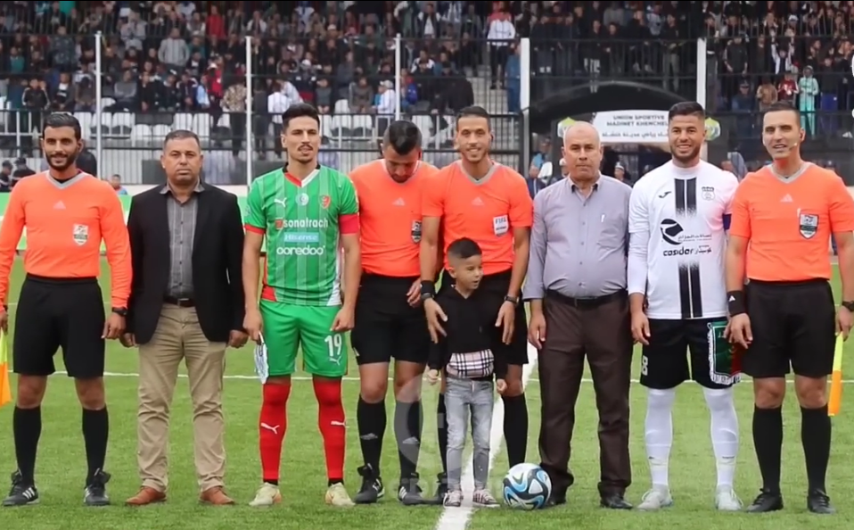 Vendredi 18.10.2024 à Khenchela Stade 
