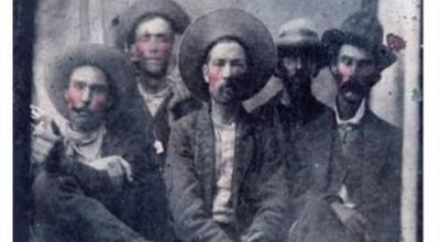 Pat Garrett et Billy The Kid sur la même photo ?