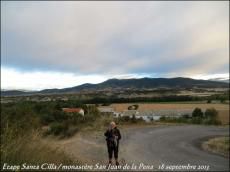 (J18) Santa-Cilia / monastère San Juan de la Pena _14km_ 18 septembre 2013