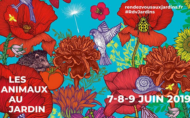 Rendez-vous aux jardins 2019
