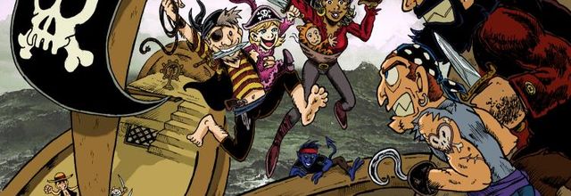 Famille pirate (fin) !