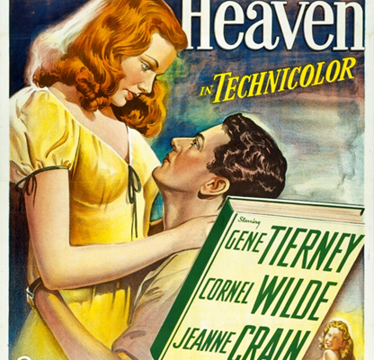 Péché mortel, Leave her to heaven, John Stahl, 1945