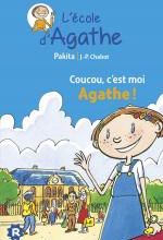 A tire d'aile: L'école d'Agathe: Les textes retapés pour le cahier outil