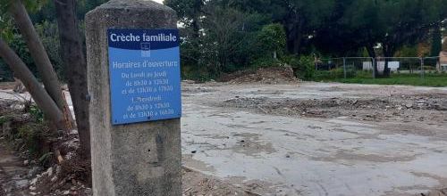 crèche abandonnée