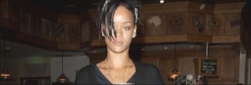 Rihanna à Los Angeles