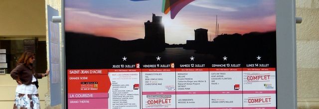Les Francofolies 2014 à La Rochelle