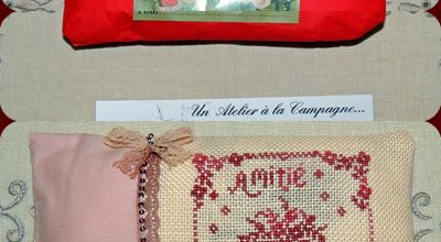 Broderie:La broderie c'est de l'art,,,JEAN LOUIS GRANDSIRE