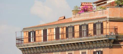 belles façades de Rome
