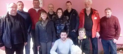 UNE PREMIERE POUR LE NOUVEAU BUREAU