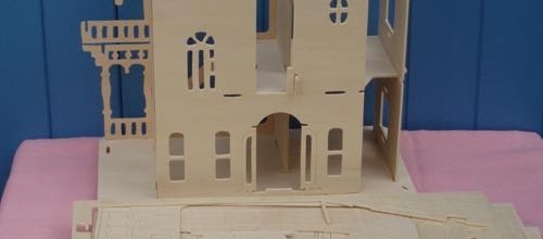 Fantasy castle