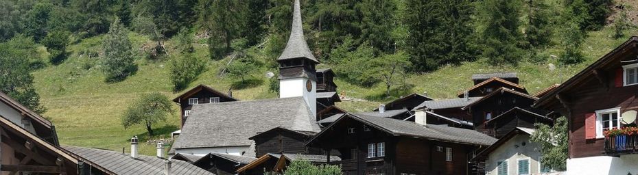 Niederwald, village natal de Cæsar Ritz