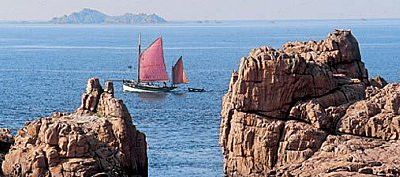 Les rochers de ma Bretagne
