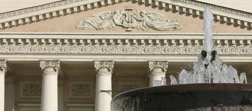 Le théâtre Bolchoï, vitrine de prestige.