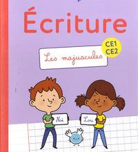Téléchargement mp3 gratuit de livres audio Ecriture CE1-CE2  - Les majuscules