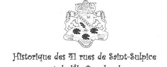 Les 41 rues de Saint-Sulpice par Maurice Prud'homme