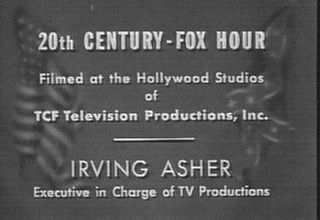 The 20th Century Fox Hour