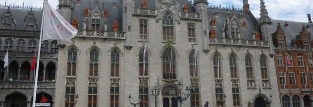 A Bruge avec Nadine