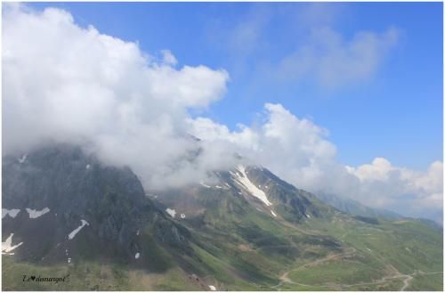 Sur les pentes du Tourmalet