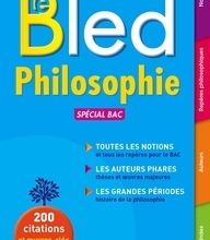 Téléchargement gratuit de livres pour ipad Bled Philosophie Spécial BAC par Yohann Durand 9782012707344 CHM