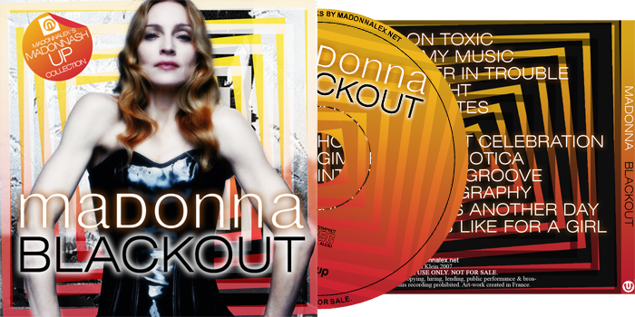 Madonnash-Up Vol.02 - Madonna VS Britney Spears - BlackOut