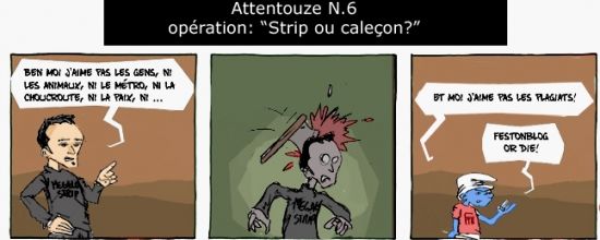 75-FTB: Strip ou caleçon?