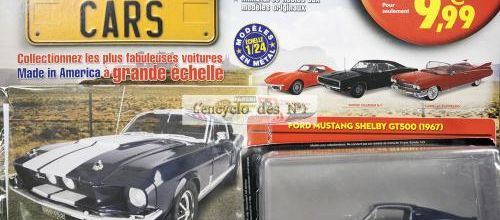 N° 1 American cars - Test 