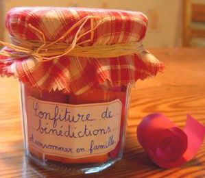 Confiture de bénédictions