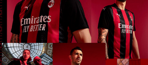 L'AC Milan a officiellement sorti le maillot domicile 2020-21