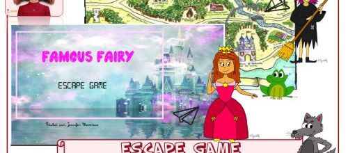 Au pays des contes [escape game maternelle]