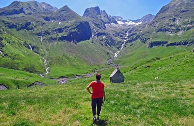 La Cabane d'Ourtiga (1.620m) depuis Germ (1.339 m)