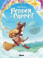 Pepper et Carrot tome 1- Potion d'envol