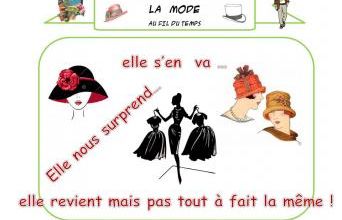 La mode au fil du temps