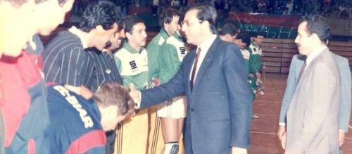 1986-1987 MCA Vainqueur de la Coupe d'Algérie