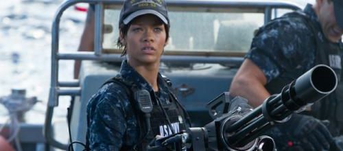 Première photo officiel de Rihanna dans Battleship