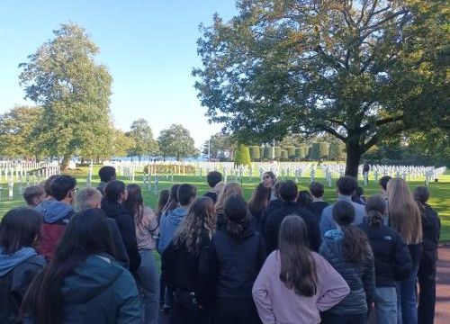 Séjour en Normandie pour les élèves de 3ème