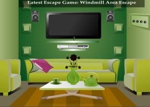 Greeny house escape soluce