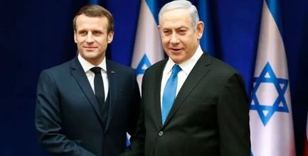 Macron en a rien à faire des Palestiniens, voici un exemple qui date du début de cette année 2023