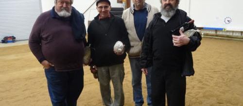 8 Quadrettes Veterans du 18 janvier 2018