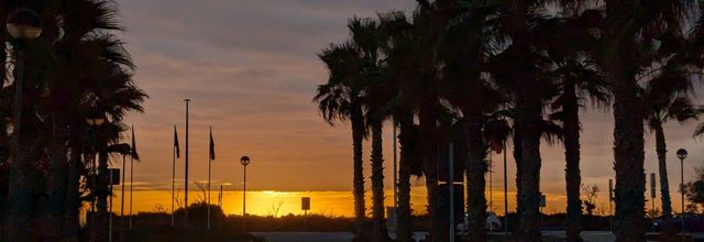 une soirée à Balerma Espagne