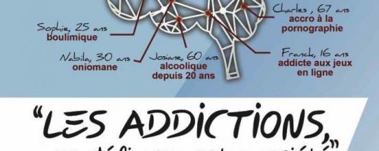 Conférence avec Daniel BROBEK « les addictions, un défi pour notre société »