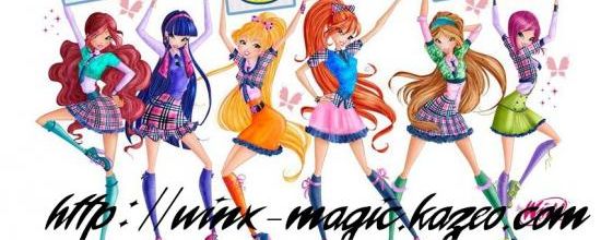 New: Toutes les Winx New School Couture entières