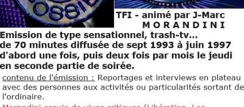 Nostalgiques ? émission tout est possible