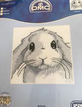 Le lapin blanc.