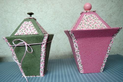 comme des pots à épice