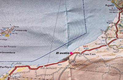 El Ouatia - Tan Tan plage
